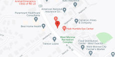 Amera West Monroe in google map