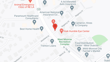 Amera West Monroe in google map