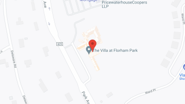 Florham Park Rehabilitation and Healthcare Center in google map
