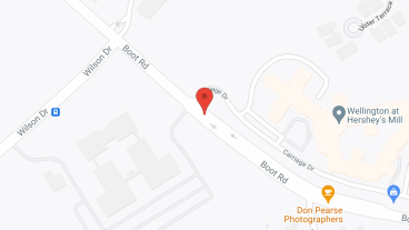 Wellington at Hershey's Mill in google map