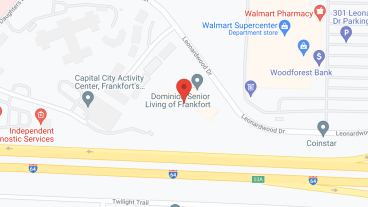 Spring Arbor of Frankfort in google map