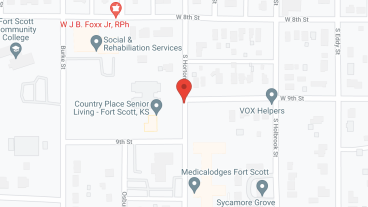 Country Place Senior Living in google map