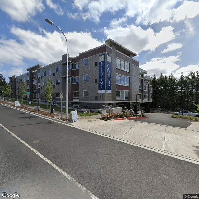 street view of The Canopy a Senior Living Community