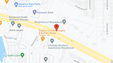 Brickmont of Woodstock in google map
