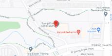 Spring Creek Assisted Living and Memory Care in google map