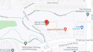Spring Creek Assisted Living and Memory Care in google map