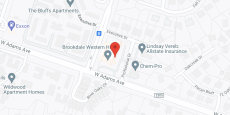 Western Hills Senior Living in google map