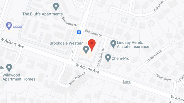 Western Hills Senior Living in google map