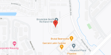 Pegasus Landing of North Richland Hills in google map