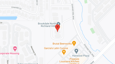 Pegasus Landing of North Richland Hills in google map