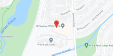 Brookdale White Rock in google map