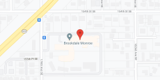 Brookdale Monroe in google map