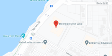 Brookdale Silver Lake in google map