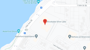 Brookdale Silver Lake in google map