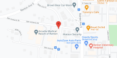 Renton Assisted Living in google map