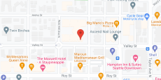 Cogir of Queen Anne in google map