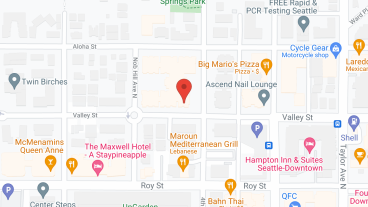 Cogir of Queen Anne in google map