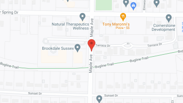Sussex Springs in google map