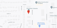 Hallowstone at Onalaska in google map