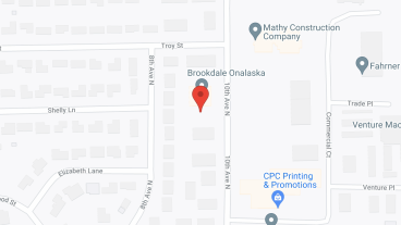 Hallowstone at Onalaska in google map