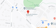 Hallowstone at Middleton in google map
