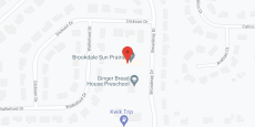 Hallowstone at Sun Prairie in google map