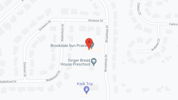 Hallowstone at Sun Prairie in google map