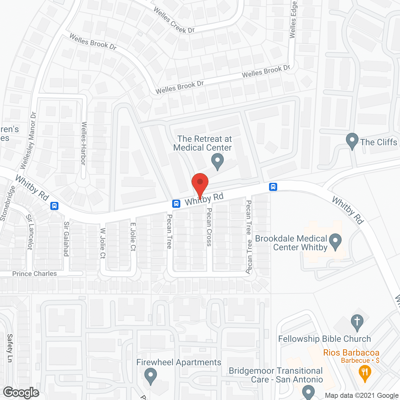 Whitby Pointe Senior Living in google map