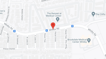 Whitby Pointe Senior Living in google map