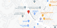 Sage Park Austin in google map