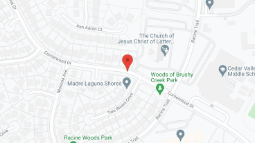 Pegasus Landing of Round Rock in google map