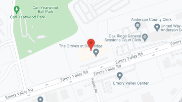 The Groves at Oak Ridge Assisted Living and Memory Care in google map
