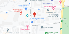 Heron House in google map