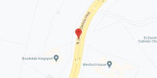 Brookdale Kingsport in google map