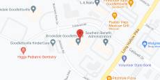 Brookdale Goodlettsville in google map