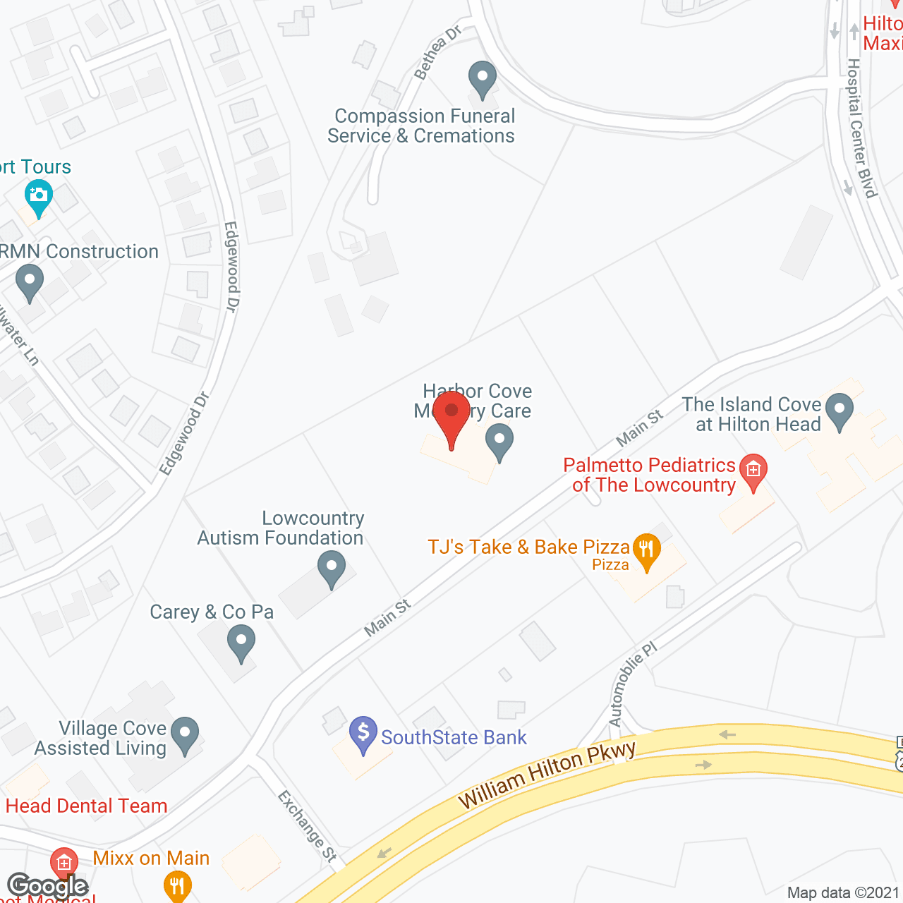 Harbor Cove Memory Care in google map