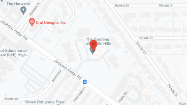 Wholehearted Senior Living at Castle Hills in google map