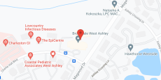 The Colonnade at West Ashley in google map