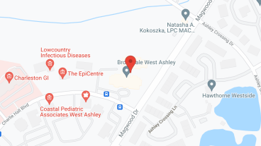 The Colonnade at West Ashley in google map