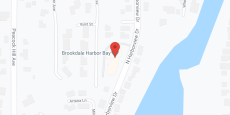 Brookdale Harbor Bay in google map