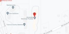 Brookdale Montclair Poulsbo in google map