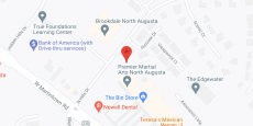 Brookdale North Augusta in google map