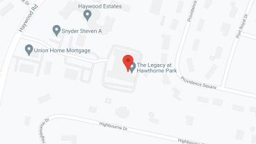 The Pines at Greenville in google map