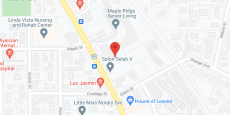 Maple Ridge in google map
