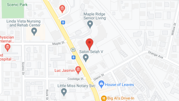 Maple Ridge in google map