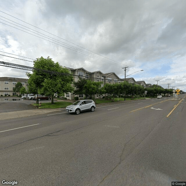 street view of Timber Pointe Senior Living