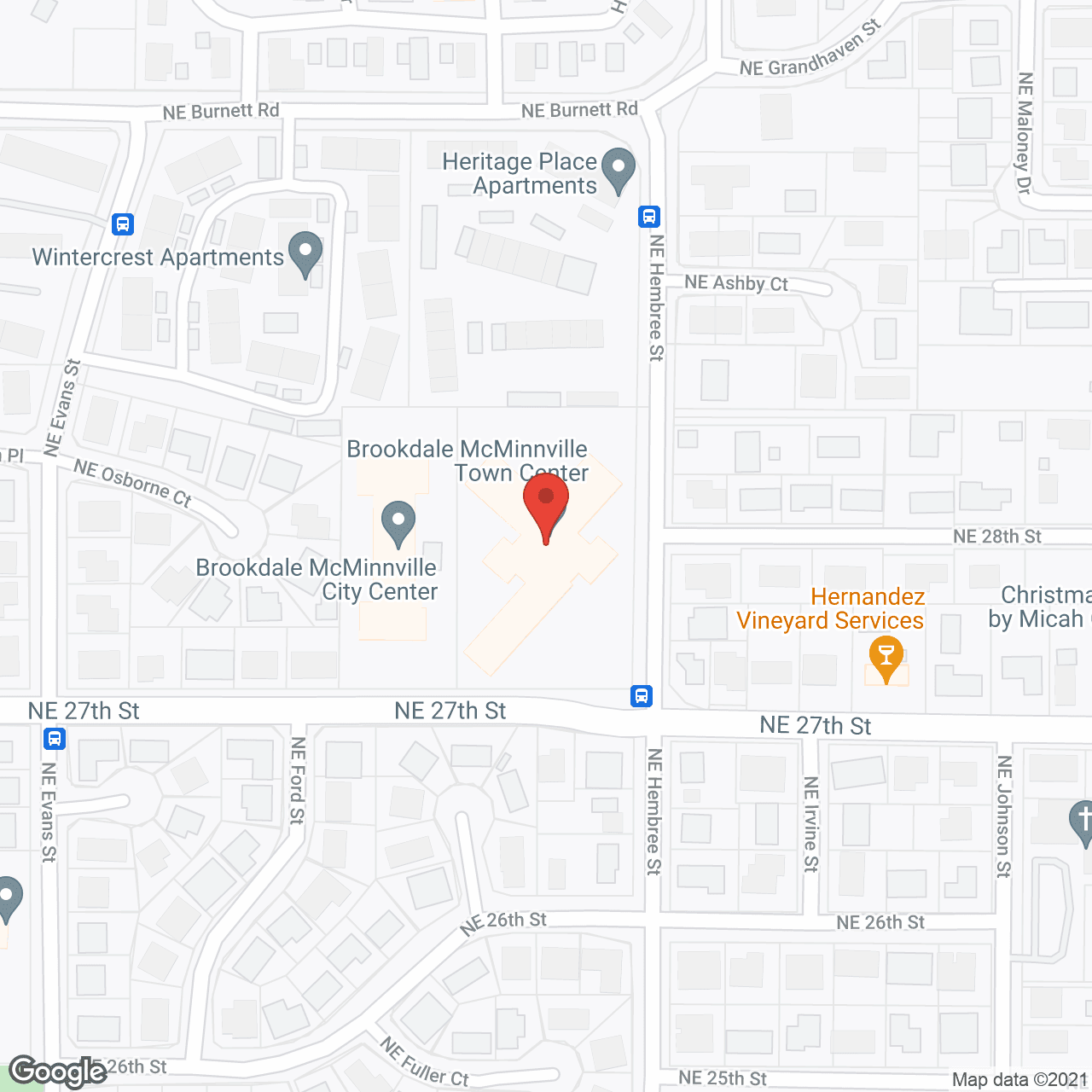 Cedarbrook Lodge Senior Living in google map