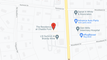 The Residence at Chadds Ford in google map