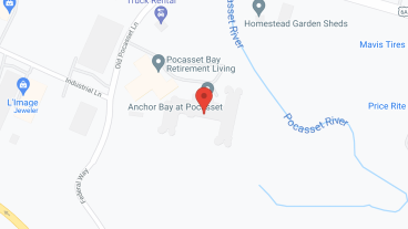 Anchor Bay Pocasset in google map