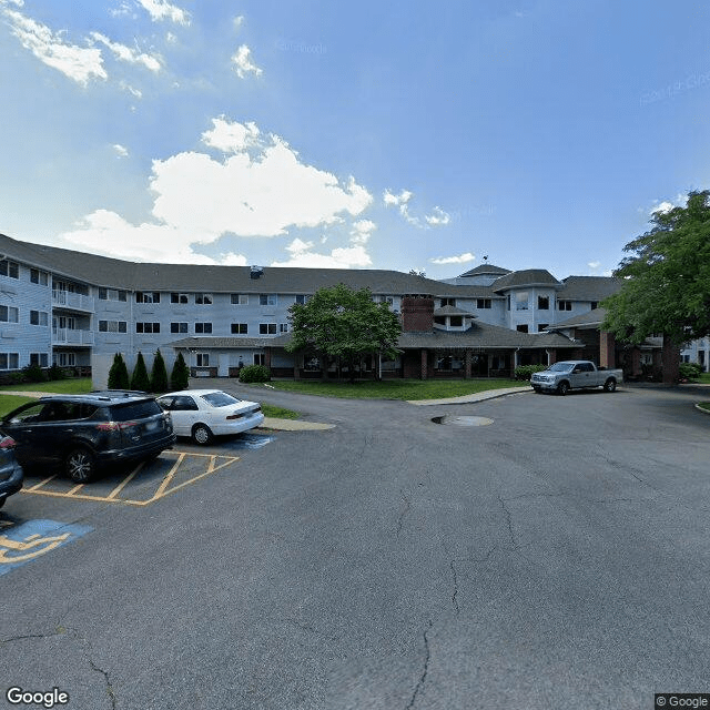 street view of Anchor Bay at Pocasset